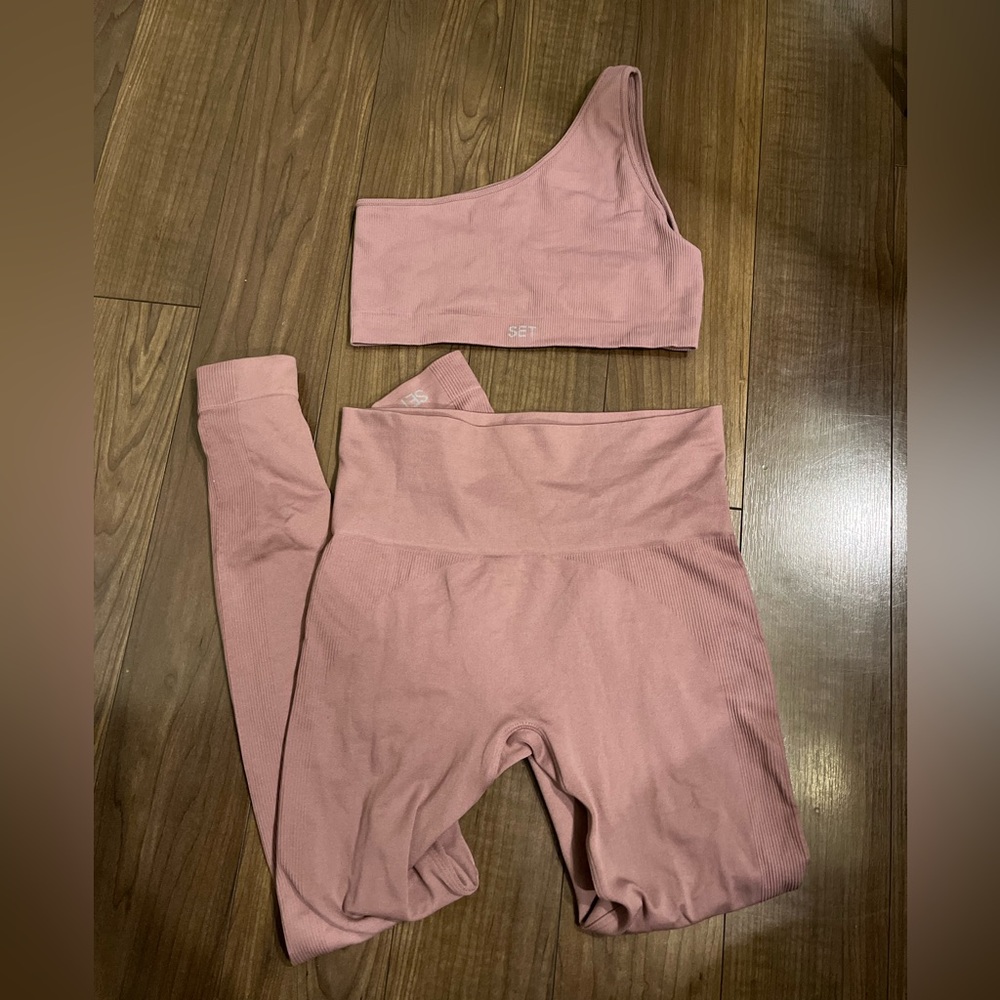 Set Active pink workout set